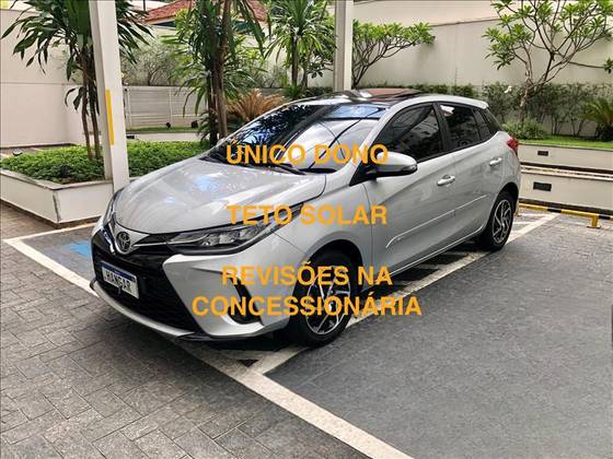 TOYOTA YARIS 1.5 16V FLEX XLS CONNECT MULTIDRIVE